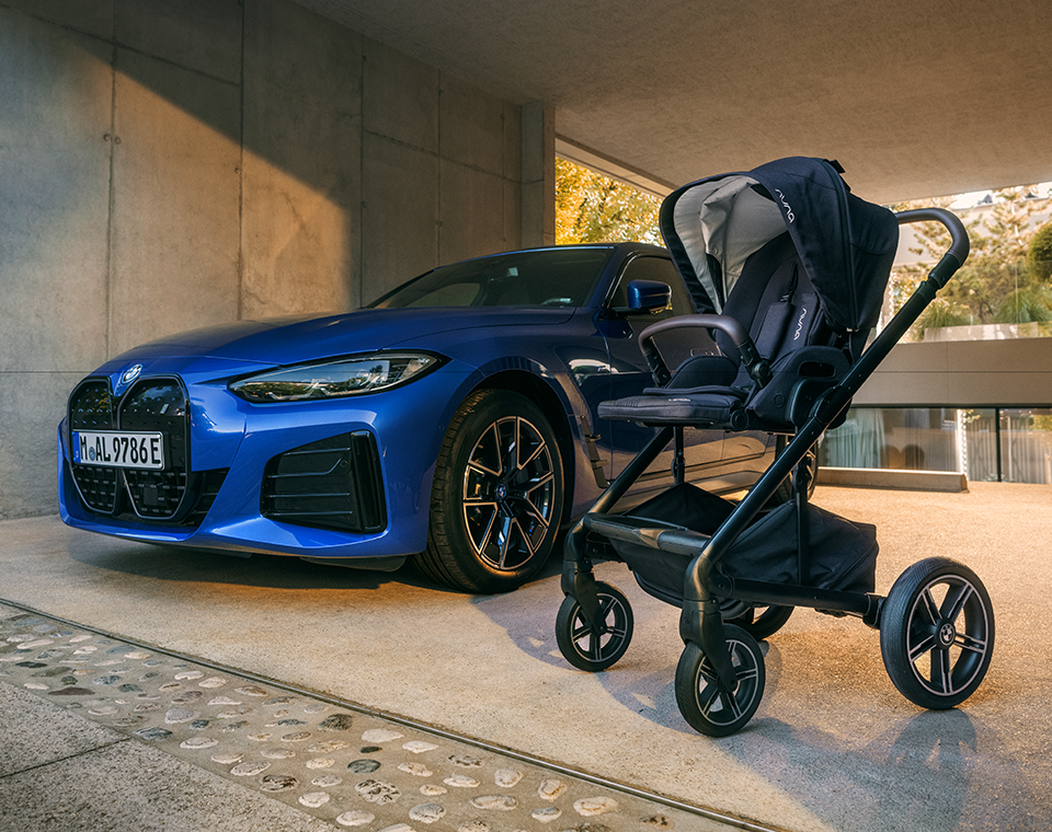 עגלת תינוק mixx™ next bmw
