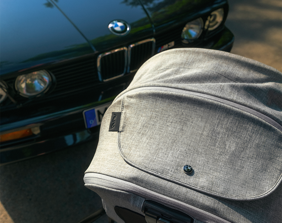 עגלת תינוק triv™ next bmw
