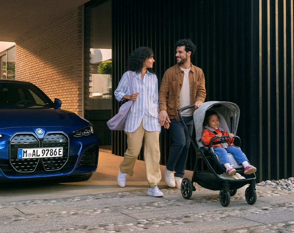 עגלת תינוק triv™ next bmw