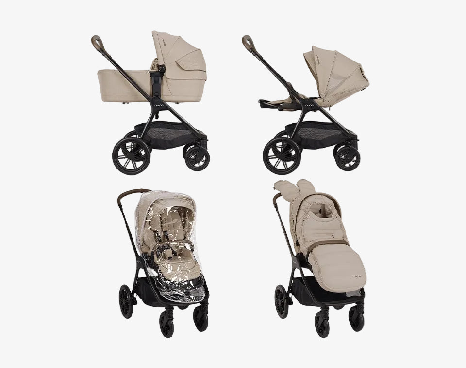 עגלת תינוק triv™ lx all-season set