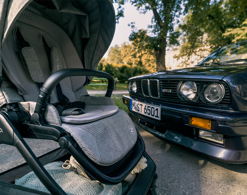 עגלת תינוק triv™ next bmw
