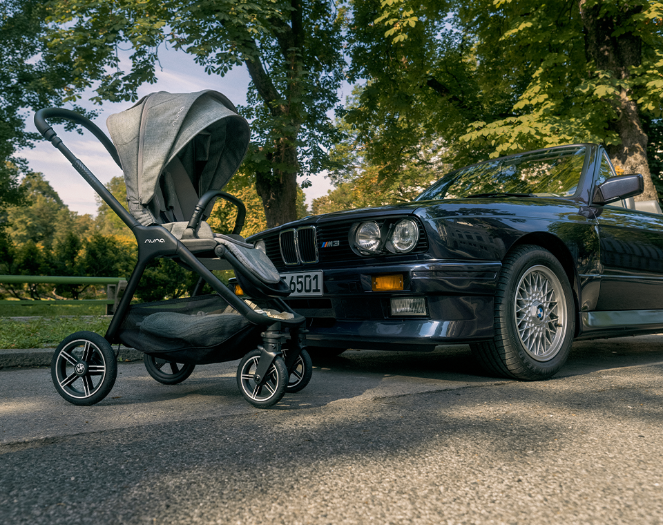 עגלת תינוק triv™ next bmw